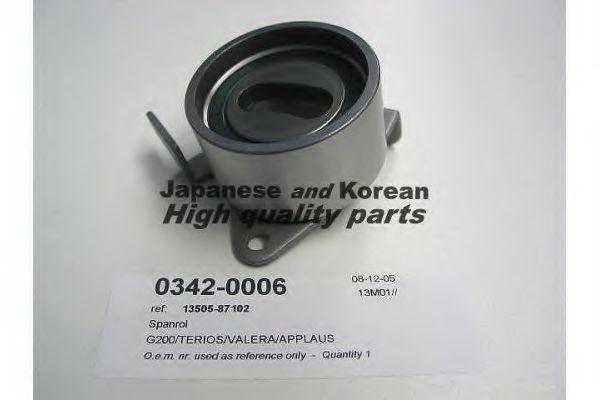 ASHUKI 0342-0006 Натяжной ролик, ремень ГРМ для DAIHATSU FEROZA HARD TOP (Дайхатсу Фэроза хард топ) ASHUKI 0342-0006 Натяжной ролик, ремень ГРМ для DAIHATSU FEROZA HARD TOP (Дайхатсу Фэроза хард топ)