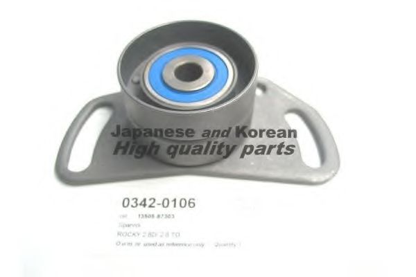 ASHUKI 0342-0106 Натяжной ролик, ремень ГРМ для DAIHATSU RUGGER (Дайхатсу Руггэр) ASHUKI 0342-0106 Натяжной ролик, ремень ГРМ для DAIHATSU RUGGER (Дайхатсу Руггэр)