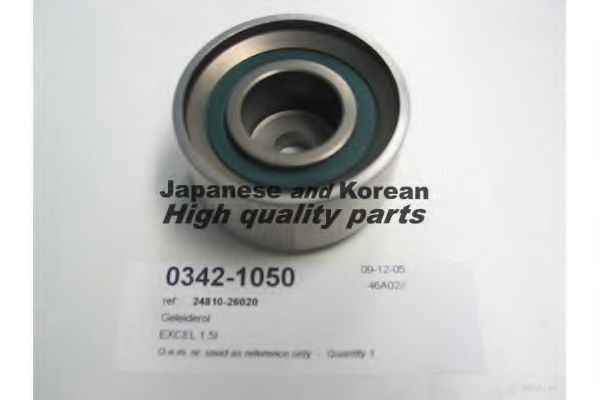 ASHUKI 0342-1050 Паразитный Ведущий ролик, зубчатый ремень для HYUNDAI ELANTRA LAVITA (Хендай Элантра лавита) ASHUKI 0342-1050 Паразитный Ведущий ролик, зубчатый ремень для HYUNDAI ELANTRA LAVITA (Хендай Элантра лавита)