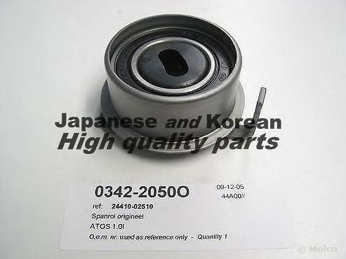 ASHUKI 0342-2050 Натяжной ролик, ремень ГРМ для HYUNDAI I10 (Хендай И10) ASHUKI 0342-2050 Натяжной ролик, ремень ГРМ для HYUNDAI I10 (Хендай И10)