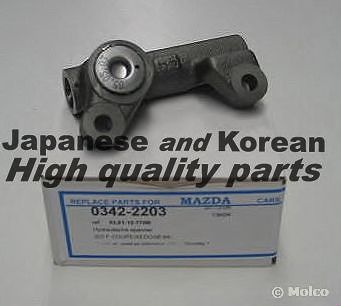ASHUKI 0342-2203 Устройство для натяжения ремня, ремень ГРМ для MAZDA EUNOS 500 (Мазда Эунос 500) ASHUKI 0342-2203 Устройство для натяжения ремня, ремень ГРМ для MAZDA EUNOS 500 (Мазда Эунос 500)