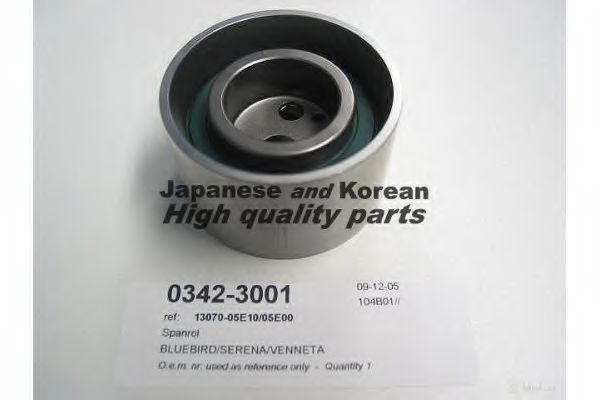 ASHUKI 0342-3001 Натяжной ролик, ремень ГРМ для NISSAN (Ниссан) ASHUKI 0342-3001 Натяжной ролик, ремень ГРМ для NISSAN (Ниссан)