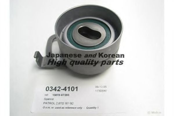 ASHUKI 0342-4101 Натяжной ролик, ремень ГРМ для NISSAN (Ниссан) ASHUKI 0342-4101 Натяжной ролик, ремень ГРМ для NISSAN (Ниссан)
