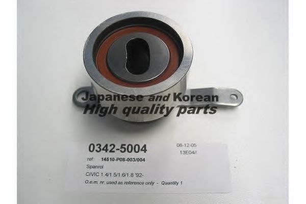 ASHUKI 0342-5004 Натяжной ролик, ремень ГРМ для HONDA CRX II (Хонда Cрх 2) ASHUKI 0342-5004 Натяжной ролик, ремень ГРМ для HONDA CRX II (Хонда Cрх 2)