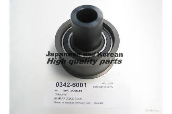 ASHUKI 0342-6001 Паразитный Ведущий ролик, зубчатый ремень для NISSAN PRIMERA (Ниссан Примера) ASHUKI 0342-6001 Паразитный Ведущий ролик, зубчатый ремень для NISSAN PRIMERA (Ниссан Примера)