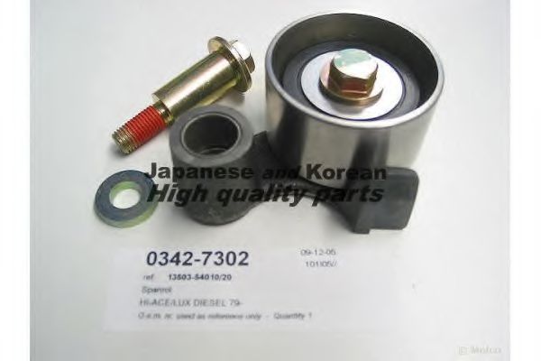 ASHUKI 0342-7302 Паразитный Ведущий ролик, зубчатый ремень для TOYOTA HIACE II (Тойота/тоета Хиаcэ 2) ASHUKI 0342-7302 Паразитный Ведущий ролик, зубчатый ремень для TOYOTA HIACE II (Тойота/тоета Хиаcэ 2)