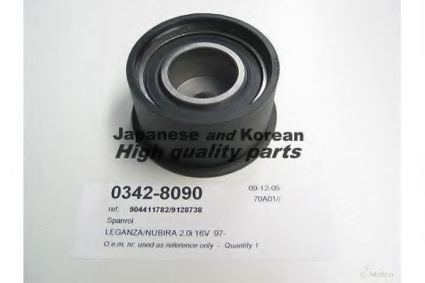 ASHUKI 0342-8090 Паразитный Ведущий ролик, зубчатый ремень для DAEWOO LEGANZA (Дэу Леганза) ASHUKI 0342-8090 Паразитный Ведущий ролик, зубчатый ремень для DAEWOO LEGANZA (Дэу Леганза)
