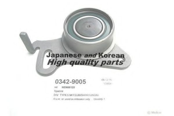 ASHUKI 0342-9005 Натяжной ролик, ремень ГРМ для MITSUBISHI COLT/RODEO (Митсубиши/митсубиси Cолт/родэо) ASHUKI 0342-9005 Натяжной ролик, ремень ГРМ для MITSUBISHI COLT/RODEO (Митсубиши/митсубиси Cолт/родэо)