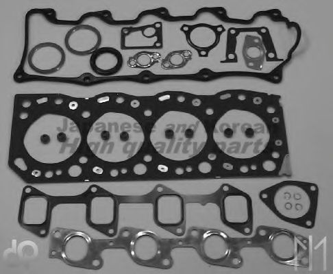 ASHUKI 0372-9502 Комплект прокладок, головка цилиндра для TOYOTA QUANTUM III (Тойота/тоета Qуантум 3) ASHUKI 0372-9502 Комплект прокладок, головка цилиндра для TOYOTA QUANTUM III (Тойота/тоета Qуантум 3)