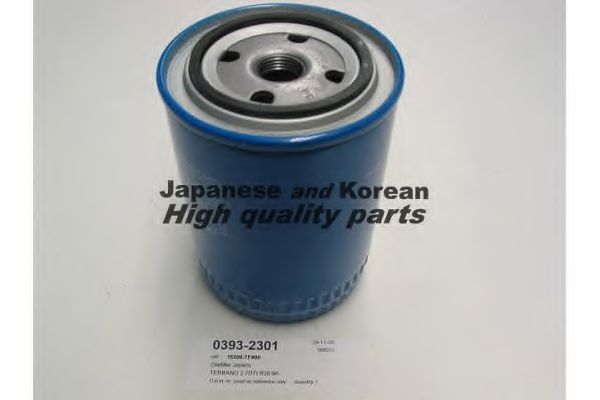 ASHUKI 0393-2301 Масляный фильтр для NISSAN TRADE (Ниссан Традэ) ASHUKI 0393-2301 Масляный фильтр для NISSAN TRADE (Ниссан Традэ)