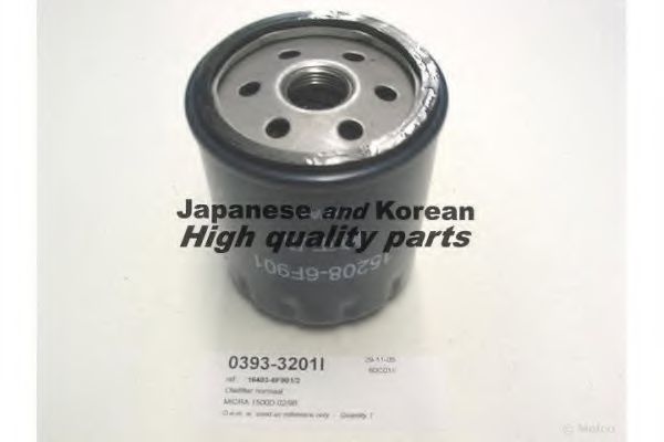 ASHUKI 0393-3201I Масляный фильтр для CITROëN (Cитроëн) ASHUKI 0393-3201I Масляный фильтр для CITROëN (Cитроëн)