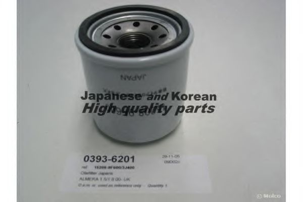 ASHUKI 0393-6201 Масляный фильтр для NISSAN MICRA III (Ниссан Микра 3) ASHUKI 0393-6201 Масляный фильтр для NISSAN MICRA III (Ниссан Микра 3)
