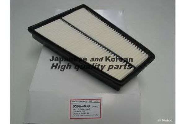 ASHUKI 0396-4030 Воздушный фильтр для KIA (Киа) ASHUKI 0396-4030 Воздушный фильтр для KIA (Киа)