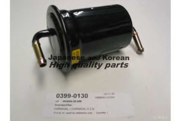 ASHUKI 0399-0130 Топливный фильтр для KIA SEDONA I (Киа Сэдона и) ASHUKI 0399-0130 Топливный фильтр для KIA SEDONA I (Киа Сэдона и)