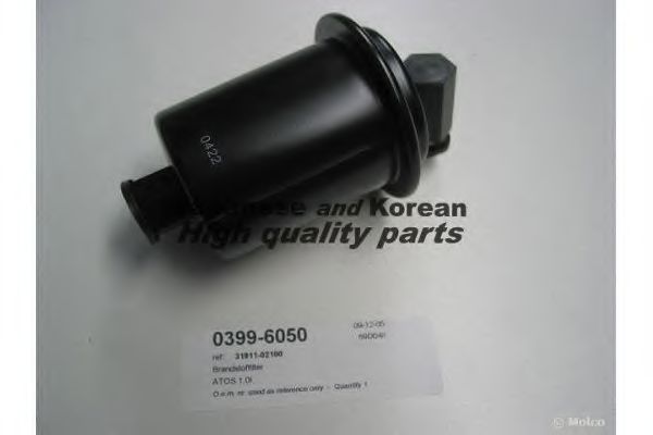 ASHUKI 0399-6050 Топливный фильтр для HYUNDAI SANTRO XING (Хендай Сантро xинг) ASHUKI 0399-6050 Топливный фильтр для HYUNDAI SANTRO XING (Хендай Сантро xинг)