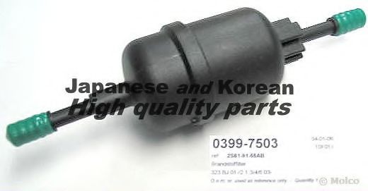 ASHUKI 0399-7503 Топливный фильтр для FORD IKON V (Форд Икон v) ASHUKI 0399-7503 Топливный фильтр для FORD IKON V (Форд Икон v)
