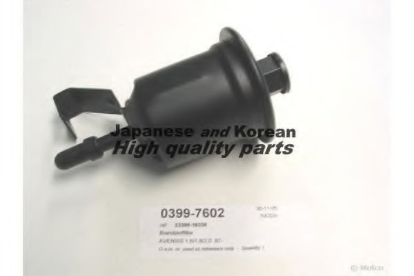 ASHUKI 0399-7602 Топливный фильтр для TOYOTA AVENSIS (Тойота/тоета Авенсис) ASHUKI 0399-7602 Топливный фильтр для TOYOTA AVENSIS (Тойота/тоета Авенсис)