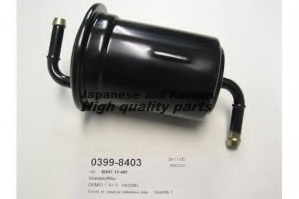 ASHUKI 0399-8403 Топливный фильтр для MAZDA 121 METRO (Мазда 121 мэтро) ASHUKI 0399-8403 Топливный фильтр для MAZDA 121 METRO (Мазда 121 мэтро)