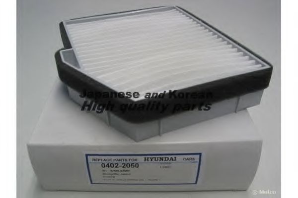 ASHUKI 0402-2050 Фильтр, воздух во внутренном пространстве для HYUNDAI H 200 (Хендай Х 200)