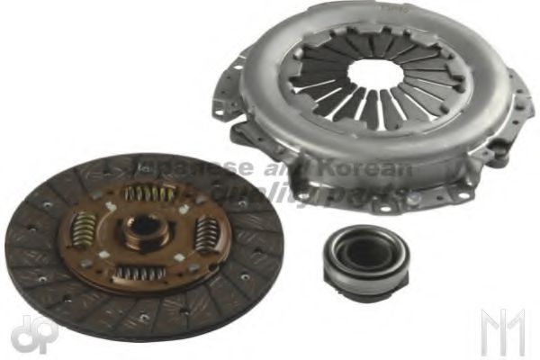 ASHUKI 0600-0030 Комплект сцепления для KIA MENTOR (Киа Мэнтор) ASHUKI 0600-0030 Комплект сцепления для KIA MENTOR (Киа Мэнтор)
