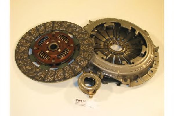 ASHUKI 0600-6115 Комплект сцепления для MITSUBISHI PAJERO III (Митсубиши/митсубиси Паджеро 3) ASHUKI 0600-6115 Комплект сцепления для MITSUBISHI PAJERO III (Митсубиши/митсубиси Паджеро 3)