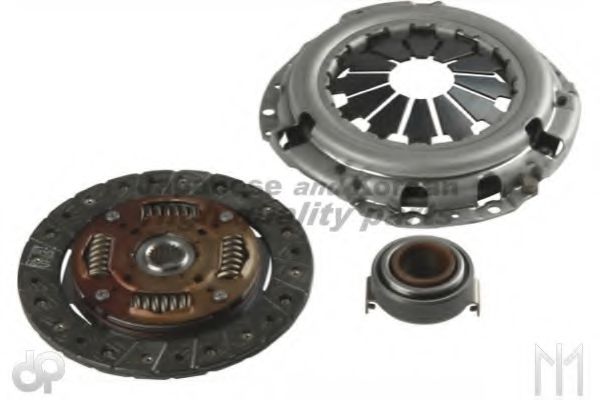 ASHUKI 0600-7804 Комплект сцепления для HONDA JAZZ II (Хонда Джаз 2) ASHUKI 0600-7804 Комплект сцепления для HONDA JAZZ II (Хонда Джаз 2)