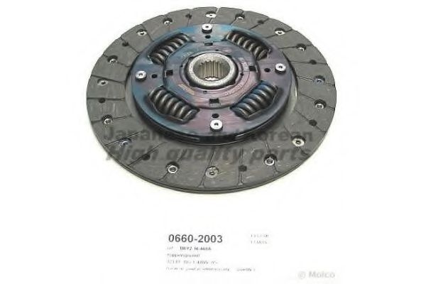 ASHUKI 0660-2003 Диск сцепления для MAZDA 323 III (Мазда 323 3) ASHUKI 0660-2003 Диск сцепления для MAZDA 323 III (Мазда 323 3)
