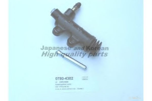 ASHUKI 0780-4302 Рабочий цилиндр, система сцепления для TOYOTA (Тойота/тоета) ASHUKI 0780-4302 Рабочий цилиндр, система сцепления для TOYOTA (Тойота/тоета)