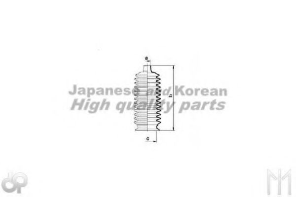 ASHUKI 0852-0102 Комплект пылника, рулевое управление для MAZDA 626 III (Мазда 626 3) ASHUKI 0852-0102 Комплект пылника, рулевое управление для MAZDA 626 III (Мазда 626 3)