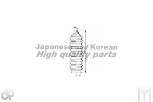 ASHUKI 0852-8003 Комплект пылника, рулевое управление для MAZDA BONGO (Мазда Бонго) ASHUKI 0852-8003 Комплект пылника, рулевое управление для MAZDA BONGO (Мазда Бонго)