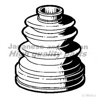 ASHUKI 0858-3050 Комплект пылника, приводной вал для HYUNDAI EXCEL (Хендай Эxcэл) ASHUKI 0858-3050 Комплект пылника, приводной вал для HYUNDAI EXCEL (Хендай Эxcэл)