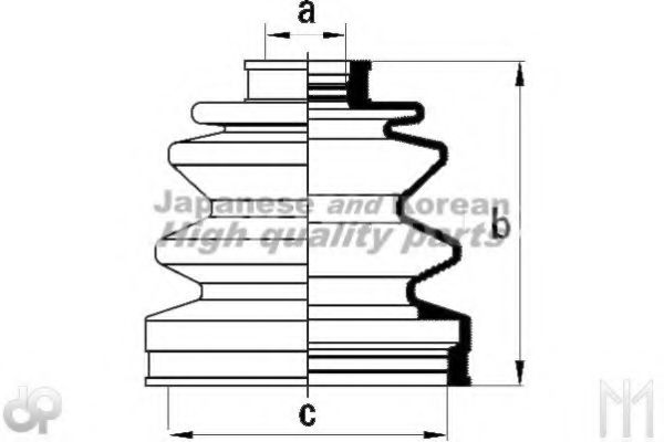 ASHUKI 0858-5050 Комплект пылника, приводной вал для HYUNDAI TIBURON (Хендай Тибурон) ASHUKI 0858-5050 Комплект пылника, приводной вал для HYUNDAI TIBURON (Хендай Тибурон)