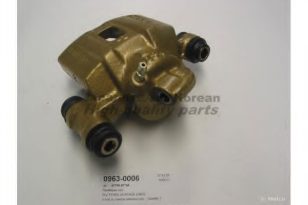 ASHUKI 0963-0006 Тормозной суппорт 