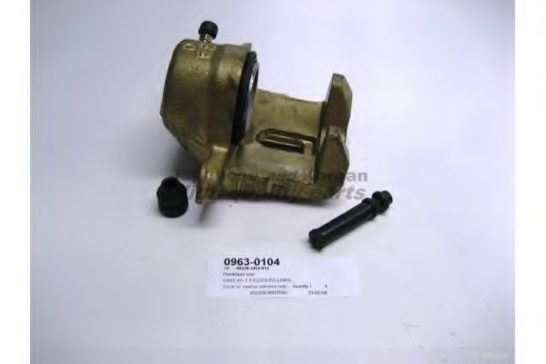 ASHUKI 0963-0104 Тормозной суппорт для HONDA CIVIC V (Хонда Цивик 5)