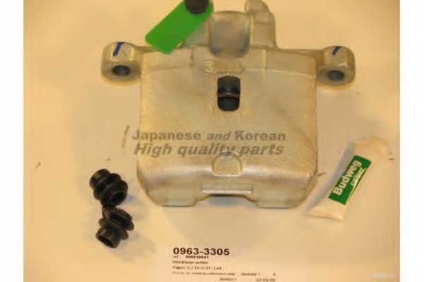 ASHUKI 0963-3305 Тормозной суппорт для MITSUBISHI PAJERO/SHOGUN III (Митсубиши/митсубиси Пажэро/шогун 3)