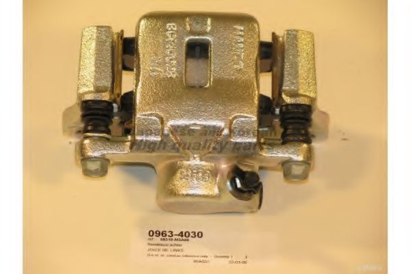 ASHUKI 0963-4030 Тормозной суппорт для KIA JOICE (Киа Жоиcэ) ASHUKI 0963-4030 Тормозной суппорт для KIA JOICE (Киа Жоиcэ)