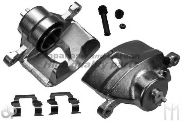 ASHUKI 0966-3101 Тормозной суппорт для NISSAN PRIMERA (Ниссан Примера) ASHUKI 0966-3101 Тормозной суппорт для NISSAN PRIMERA (Ниссан Примера)