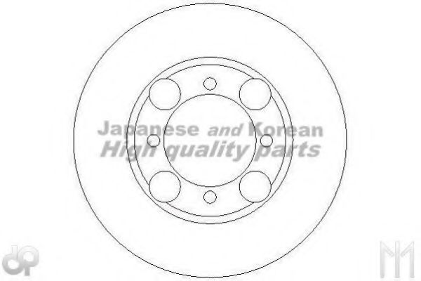 ASHUKI 0990-3050 Тормозной диск для HYUNDAI (Хендай) ASHUKI 0990-3050 Тормозной диск для HYUNDAI (Хендай)