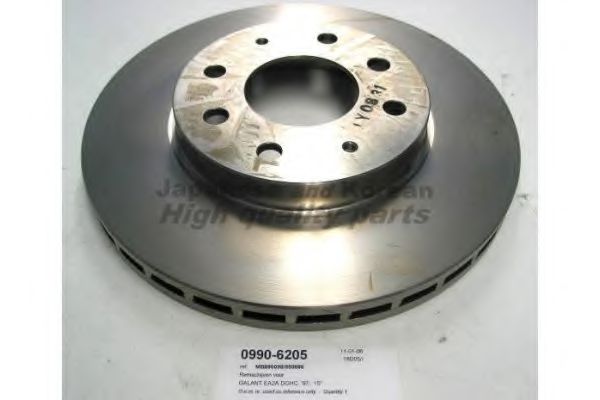 ASHUKI 0990-6205 Тормозной диск для MITSUBISHI MIRAGE (Митсубиши/митсубиси Мирагэ) ASHUKI 0990-6205 Тормозной диск для MITSUBISHI MIRAGE (Митсубиши/митсубиси Мирагэ)