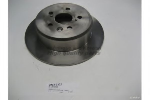 ASHUKI 0993-2302 Тормозной диск для TOYOTA (Тойота/тоета)