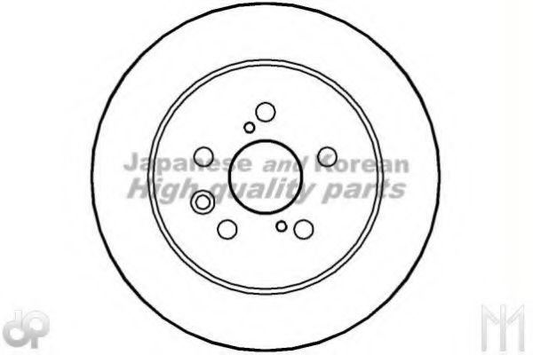 ASHUKI 0993-4202 Тормозной диск для TOYOTA CARINA E (Тойота/тоета Карина е) ASHUKI 0993-4202 Тормозной диск для TOYOTA CARINA E (Тойота/тоета Карина е)