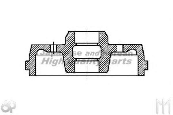 ASHUKI 1020-3006 Тормозной барабан для DAIHATSU CUORE II (Дайхатсу Cуорэ 2) ASHUKI 1020-3006 Тормозной барабан для DAIHATSU CUORE II (Дайхатсу Cуорэ 2)