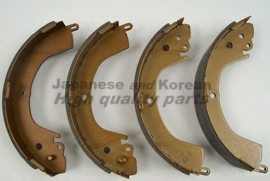 ASHUKI 1050-0405 Тормозные колодоки 
