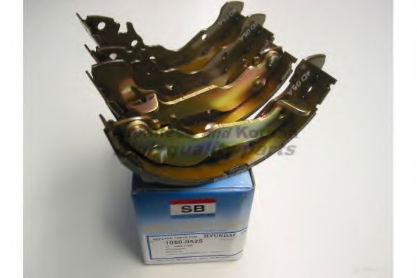 ASHUKI 1050-0525 Тормозные колодоки 