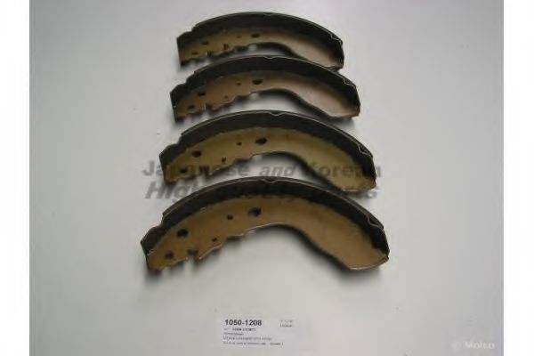 ASHUKI 1050-1208 Тормозные колодоки 