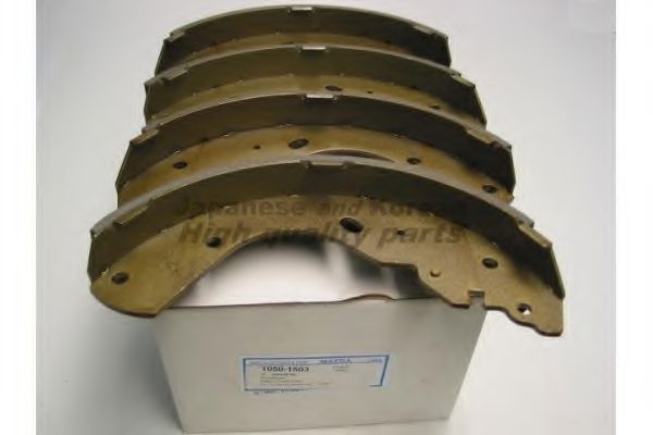 ASHUKI 1050-1503 Тормозные колодоки 