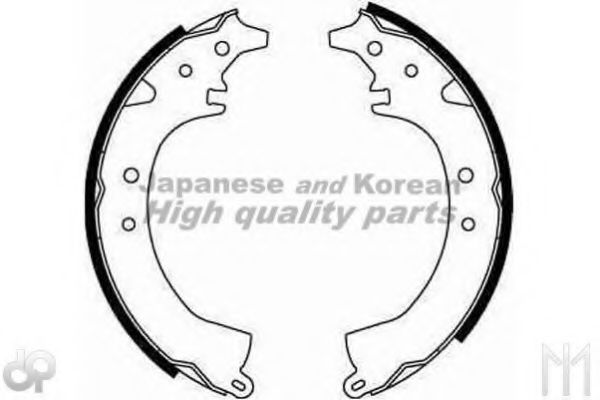 ASHUKI 1050-1602 Тормозные колодоки для TOYOTA DYNA 200 (Тойота/тоета Дъна 200) ASHUKI 1050-1602 Тормозные колодоки для TOYOTA DYNA 200 (Тойота/тоета Дъна 200)