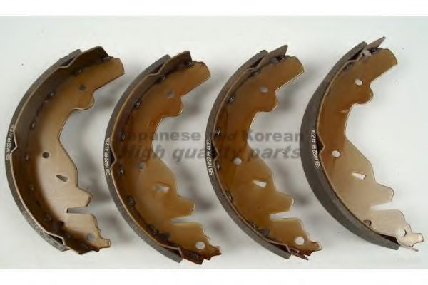 ASHUKI 1050-2030 Тормозные колодоки 