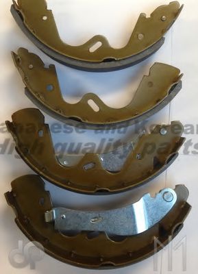 ASHUKI 1050-2501 Тормозные колодоки 