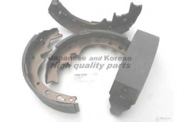 ASHUKI 1050-3302 Тормозные колодоки для TOYOTA HIACE II (Тойота/тоета Хиаcэ 2) ASHUKI 1050-3302 Тормозные колодоки для TOYOTA HIACE II (Тойота/тоета Хиаcэ 2)